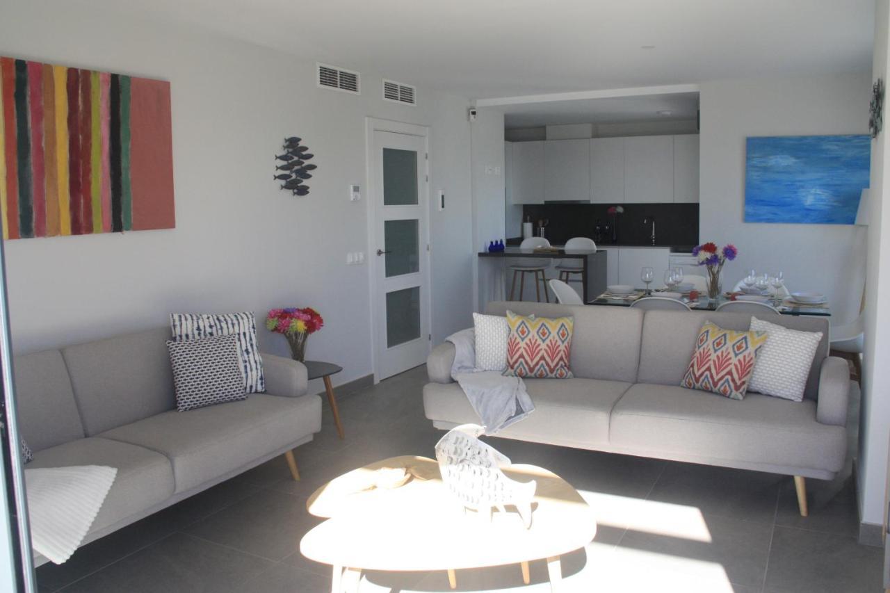 Sunny Penthouse Beach Apartment With Panoramic Views Almuñécar エクステリア 写真