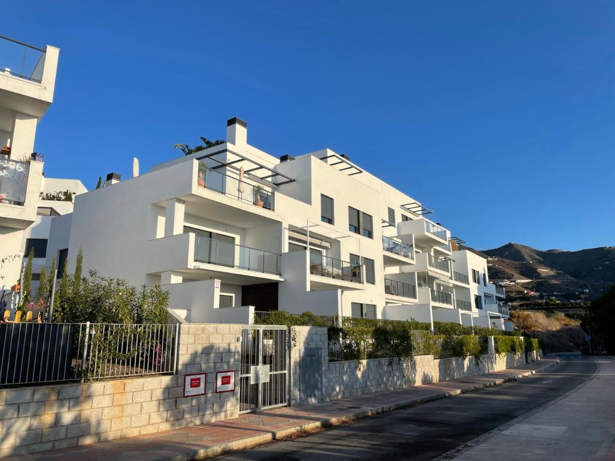 Sunny Penthouse Beach Apartment With Panoramic Views Almuñécar エクステリア 写真