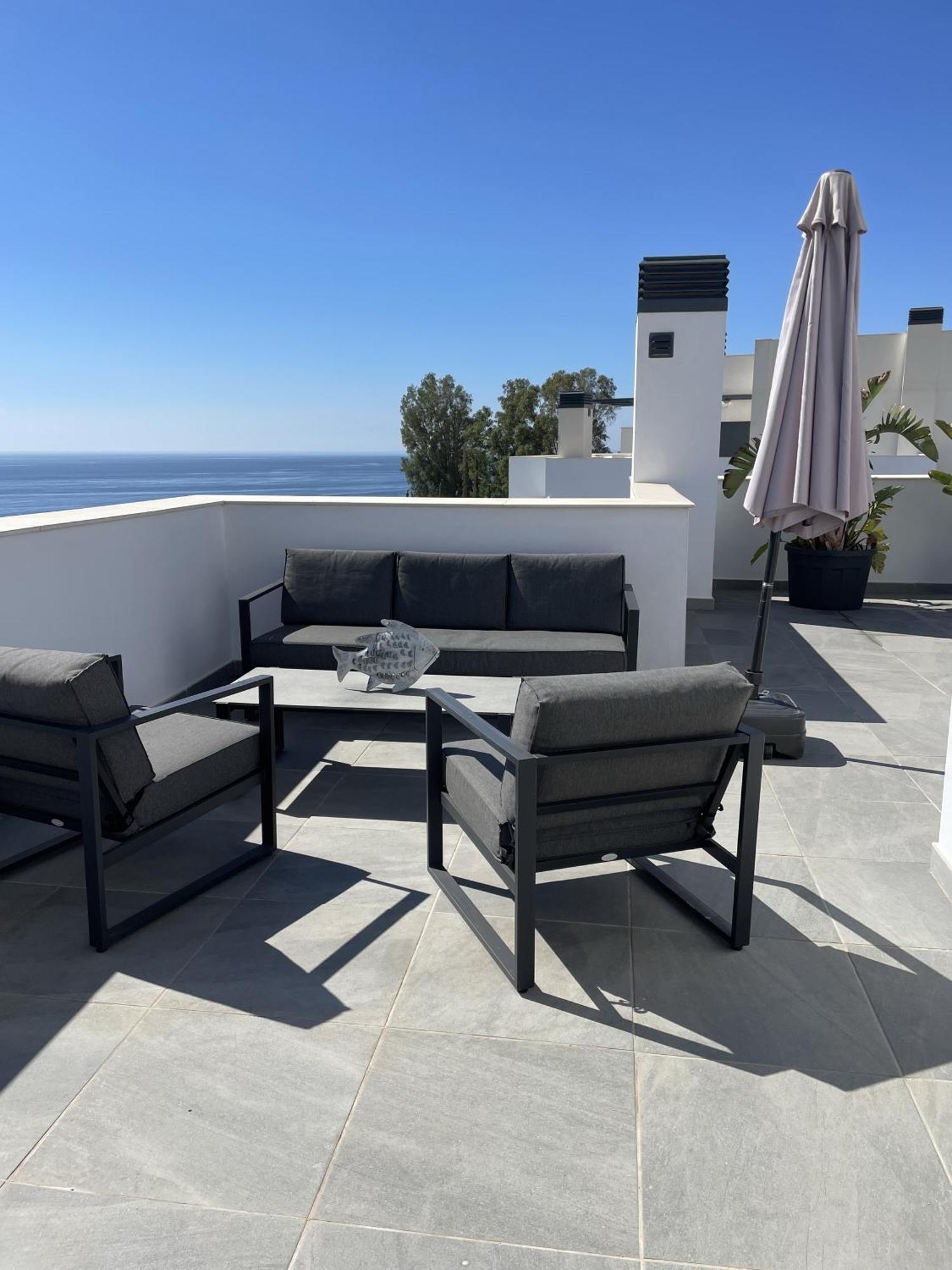 Sunny Penthouse Beach Apartment With Panoramic Views Almuñécar エクステリア 写真