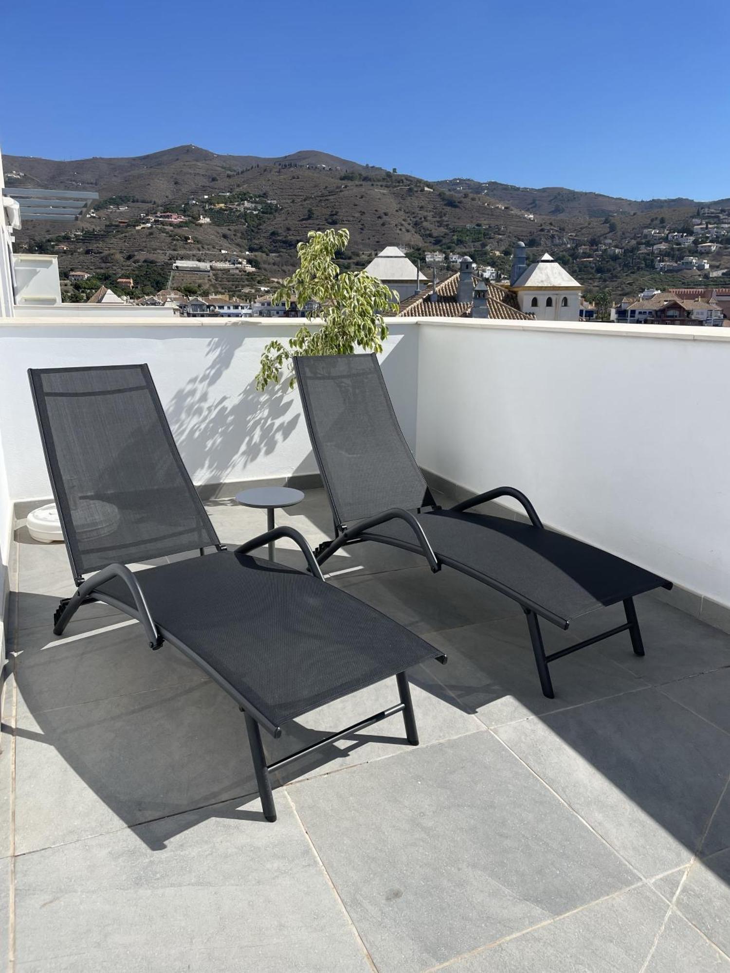 Sunny Penthouse Beach Apartment With Panoramic Views Almuñécar エクステリア 写真