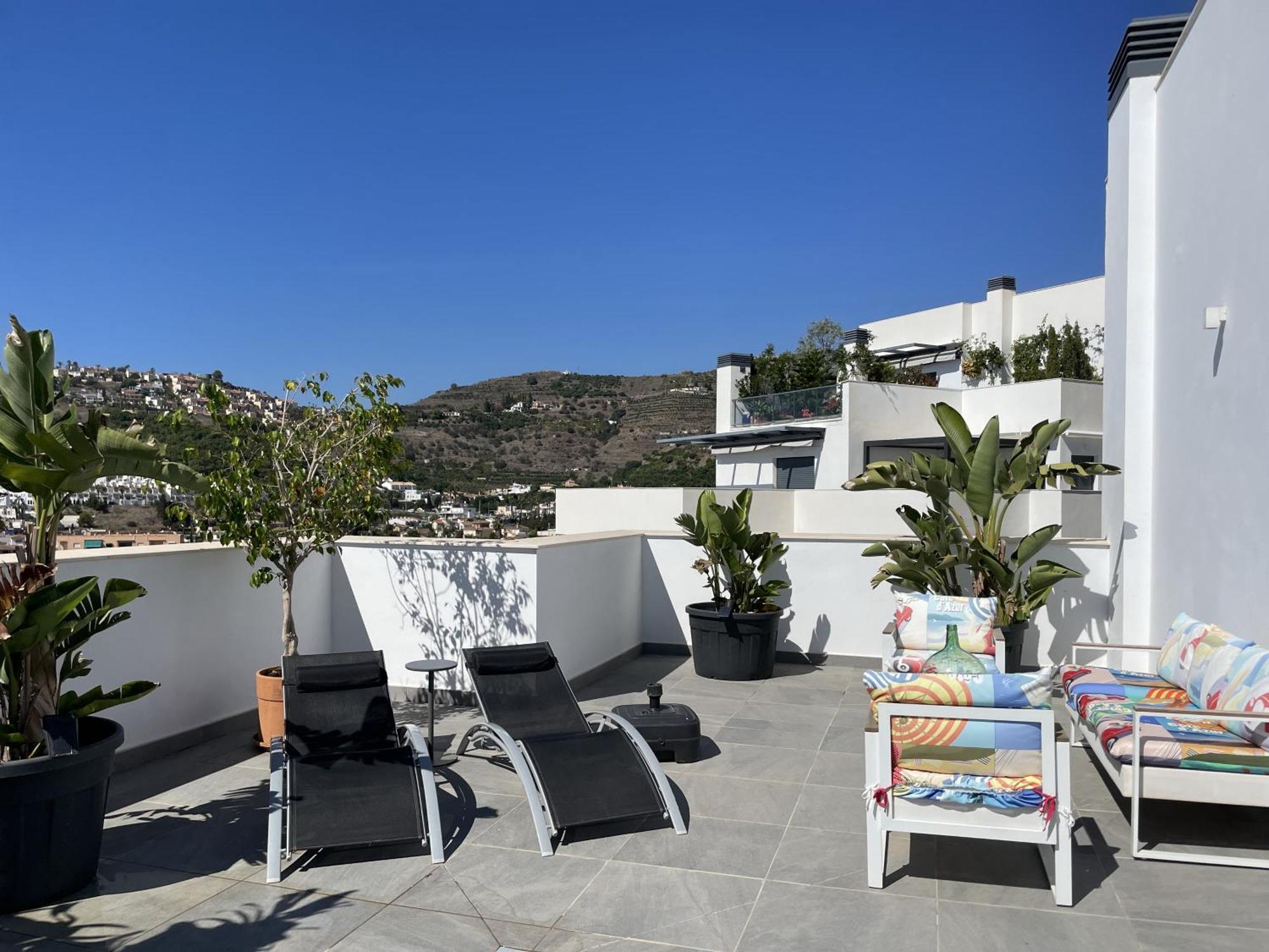 Sunny Penthouse Beach Apartment With Panoramic Views Almuñécar エクステリア 写真
