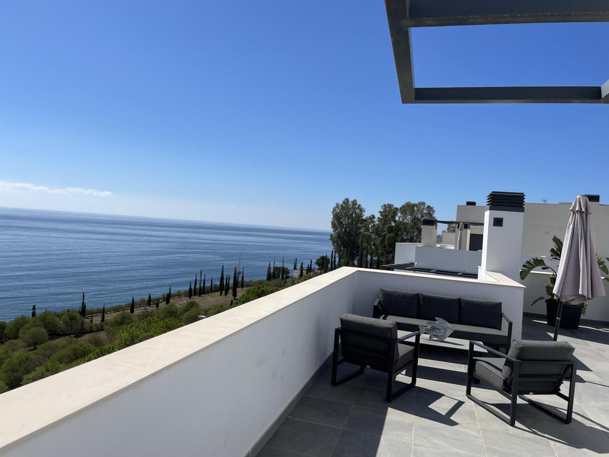 Sunny Penthouse Beach Apartment With Panoramic Views Almuñécar エクステリア 写真