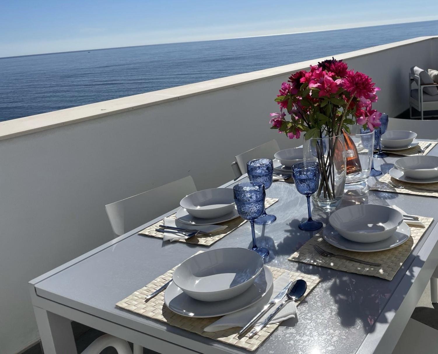 Sunny Penthouse Beach Apartment With Panoramic Views Almuñécar エクステリア 写真