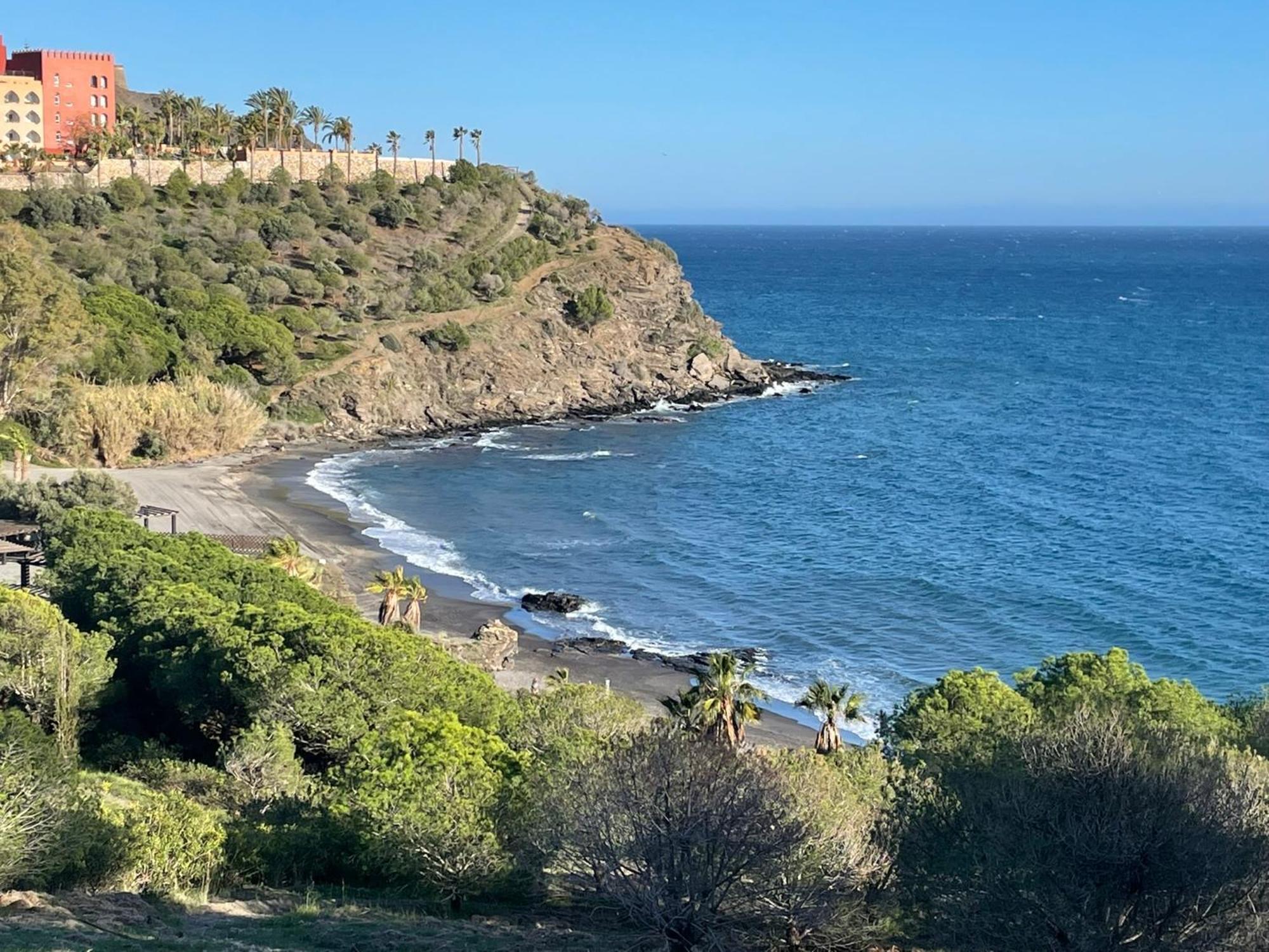 Sunny Penthouse Beach Apartment With Panoramic Views Almuñécar エクステリア 写真